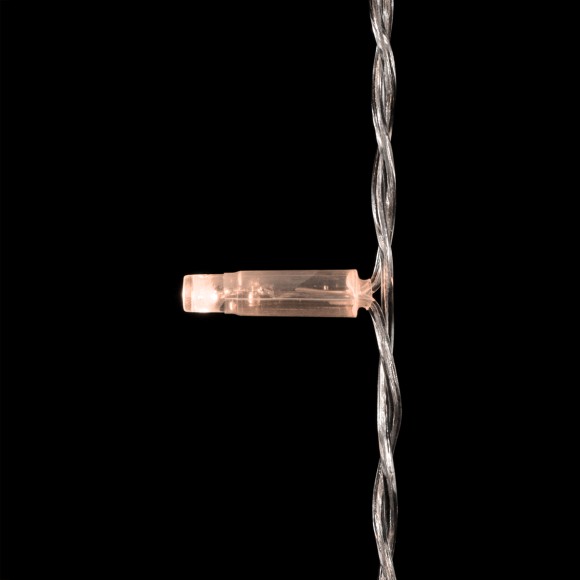 Гирлянда Бахрома с колпачком Laitcom (LTC) PCL602CAP-10-2EWW