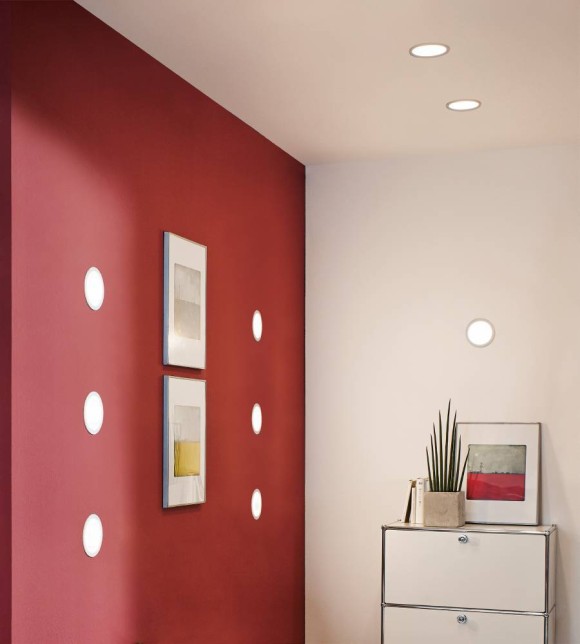 Встраиваемый светильник Eglo Fueva 1 pro 64612