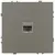 Розетка Эра Galaxy 15-3107-07 информационная RJ45 IP20 титан Б0070747
