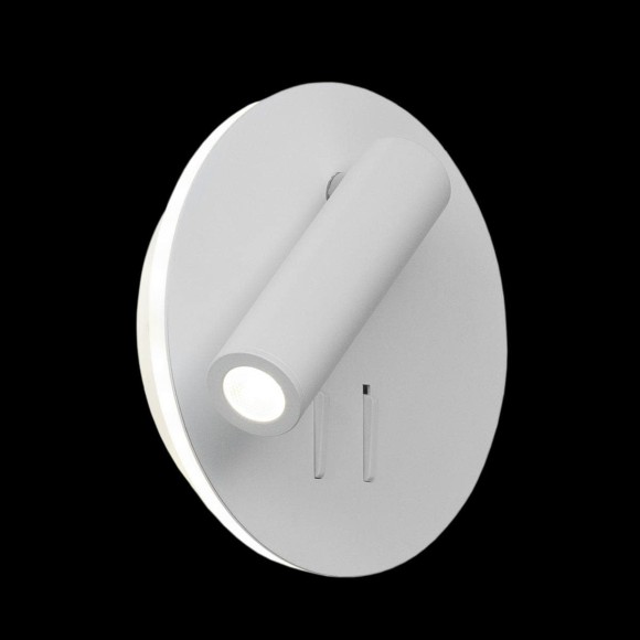 Светодиодный спот Loft IT Floadow Loft2018-WH, LED, 6W, белый