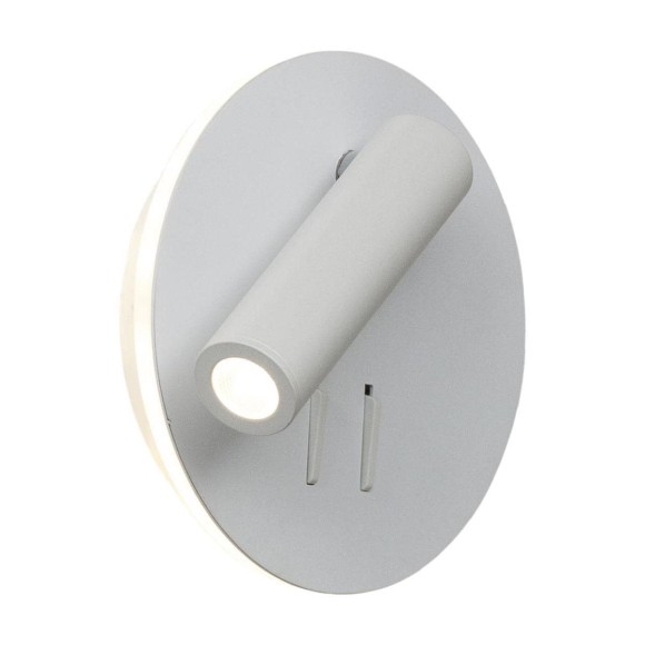 Светодиодный спот Loft IT Floadow Loft2018-WH, LED, 6W, белый