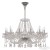 Подвесная люстра Bohemia Ivele Crystal 107/12/300 Ni