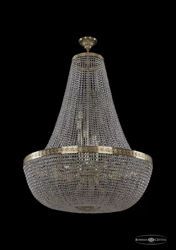 Люстра на штанге Bohemia Ivele Crystal 19051/H2/90IV G Люстра на штанге Bohemia Ivele Crystal 19051/H2/90IV G