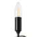Люстра на штанге Lightstar Ragno 733267, Неоклассика, Черный