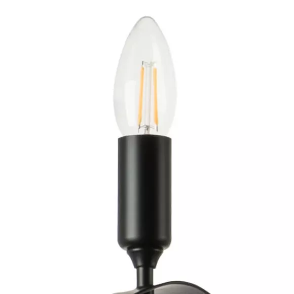 Люстра на штанге Lightstar Ragno 733267, Неоклассика, Черный