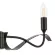 Люстра на штанге Lightstar Ragno 733267, Неоклассика, Черный, Металл