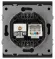 Розетка Эра Arktik 16-3110-05 комбинированная RJ45+TV антрацит Б0070498, вид снизу