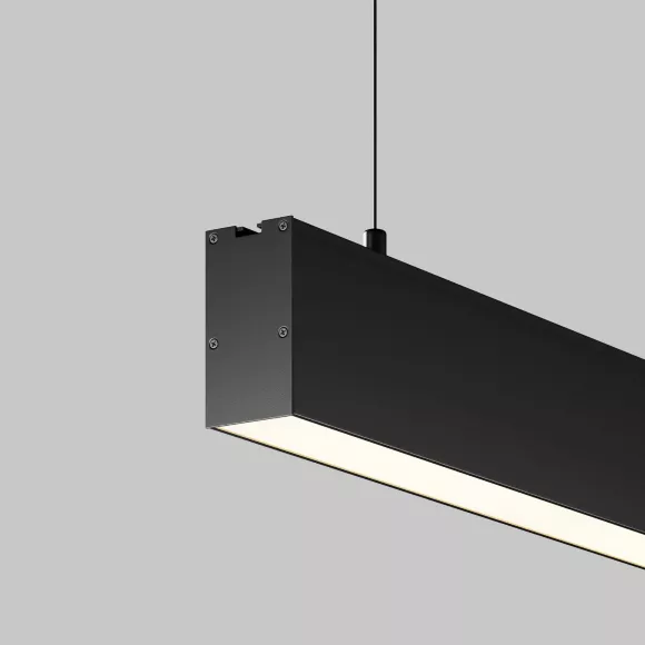 Линейный подвесной светильник Maytoni Technical LL312041, Черный, Белый, Теплый белый Линейный подвесной светильник Maytoni Technical LL312041, Черный, Белый, Теплый белый