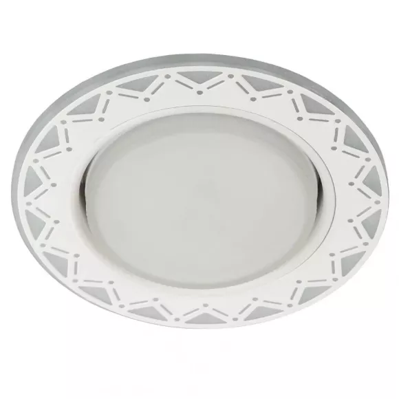 Встраиваемый светильник ЭРА DK LD27 WH/WH Б0037388 Встраиваемый светильник ЭРА DK LD27 WH/WH Б0037388