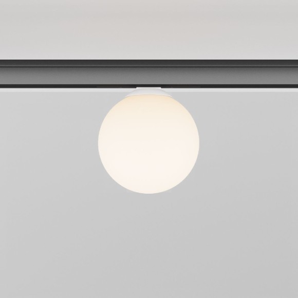 Трековый магнитный светильник Maytoni Luna TR185-1-3W2.7K-B