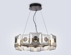 Подвесная светодиодная люстра Ambrella Light Crystal LH31024