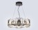 Подвесная светодиодная люстра Ambrella Light Crystal LH31024
