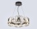Подвесная светодиодная люстра Ambrella Light Crystal LH31024