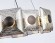 Подвесная светодиодная люстра Ambrella Light Crystal LH31024