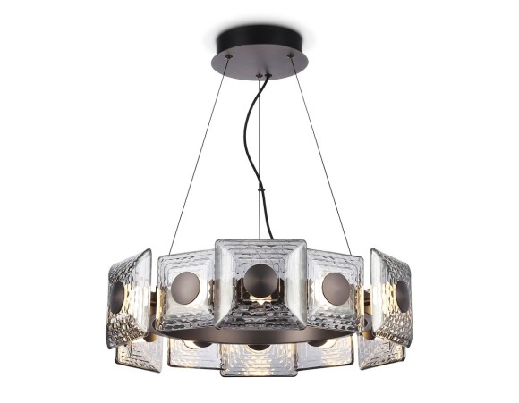 Подвесная светодиодная люстра Ambrella Light Crystal LH31024