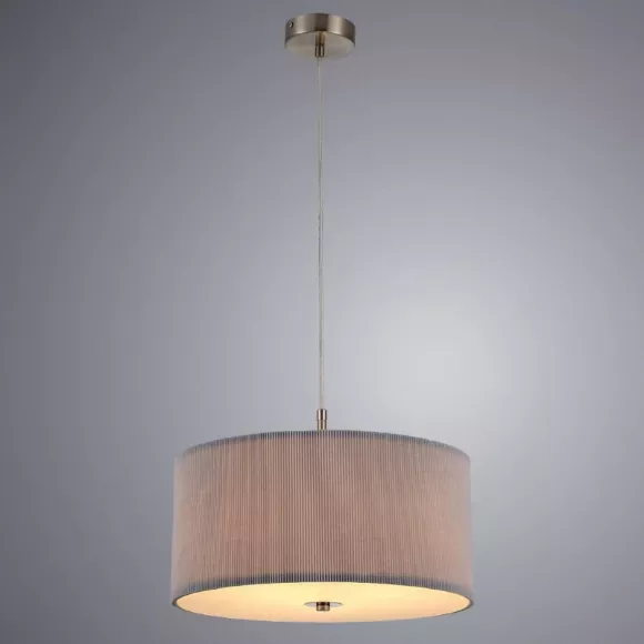 Подвесная люстра ARTE Lamp A1021SP-3SS, Современный, Серый