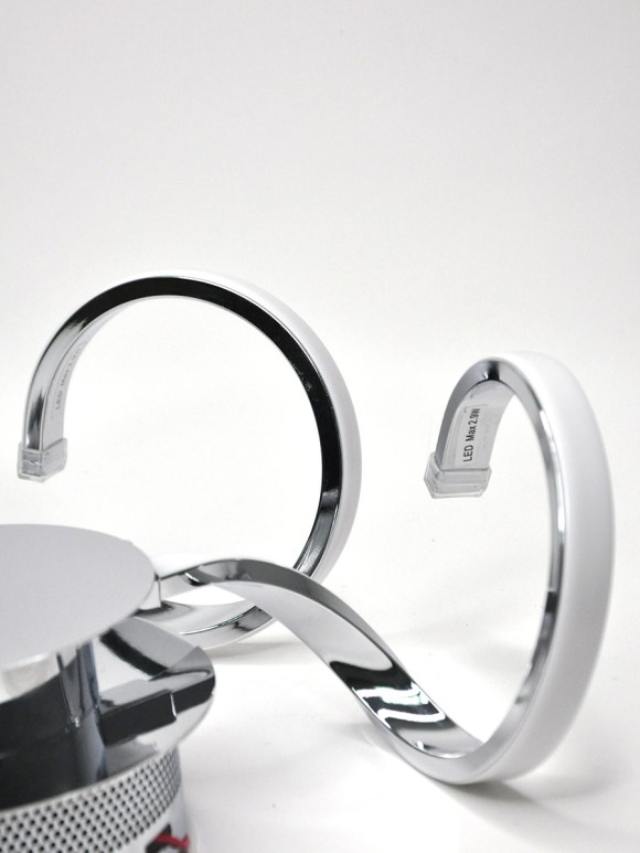 Настенный светильник Elvan BR-136/3-8W-NH-Ch