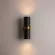 Настенный светильник Arte Lamp Ran A3143AP-2BK