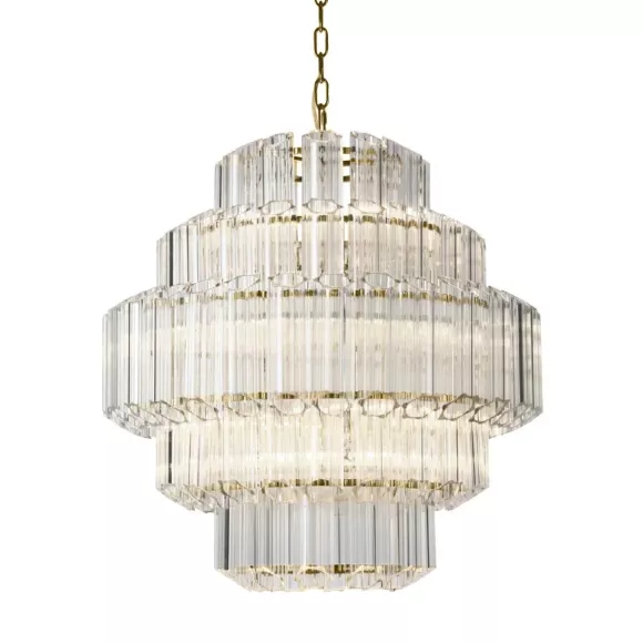 Подвесная люстра Delight Collection Vittoria KG0769P-10 gold Подвесная люстра Delight Collection Vittoria KG0769P-10 gold