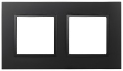 Рамка для розеток и выключателей на 2 поста Эра 14-5012-05 Б0060580