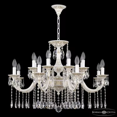 Подвесная люстра Bohemia Ivele Crystal AL78118/16/285 A WMG