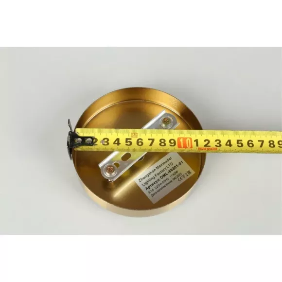 Бра Omnilux Pabu OML-68301-01, Модерн Бра Omnilux Pabu OML-68301-01, Модерн