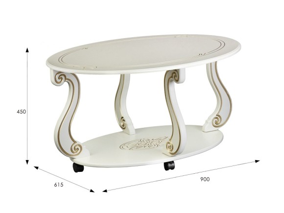 Стол журнальный Овация (М) ML_006751