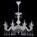 Подвесная люстра Bohemia Ivele Crystal AL79101P/8/250 A WMN P Clear/M-1H
