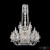 Подвесная люстра Bohemia Ivele Crystal 1402/16+8+4/300/h-123/3d G
