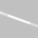 Трековый однофазный светильник Denkirs Simple Linear DK8203-WH
