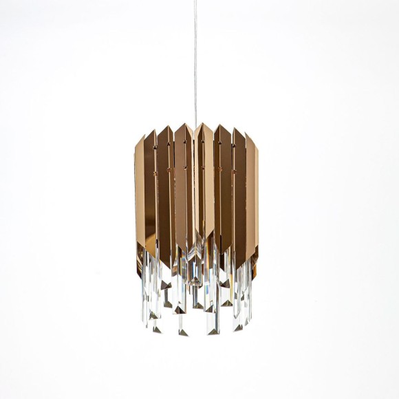 Подвесной светильник Modelux ML.20208.1 GD