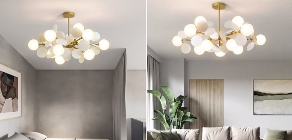 Люстра на штанге ImperiumLoft Matisse 189764-26