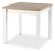 Стол обеденный Gracjan HLM_V-PL-GRACJAN-ST-SONOMA_BIALY