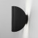 Уличный настенный светодиодный светильник Elektrostandard Taco 1632 Techno Led чёрный 4690389167256