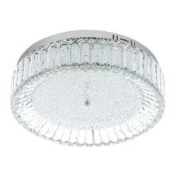 Потолочная светодиодная люстра с пультом управления Modelux ML.2305.500 CR