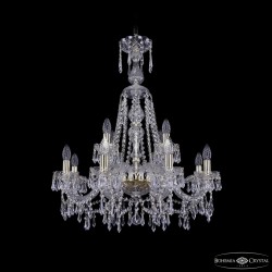 Подвесная люстра Bohemia Ivele Crystal 1403/8+4/240/XL-80 G