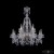 Подвесная люстра Bohemia Ivele Crystal 1403/8+4/240/XL-80 G