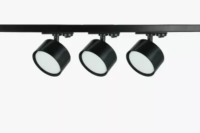 Трековый однофазный светильник (4 шт.) Эра TR71-SET3-GX53-BK Б0063931