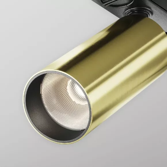 Трековый однофазный светильник Maytoni Focus Led TR021-1-12W4K-W-BBS, 4000, Нейтральный белый, 90
