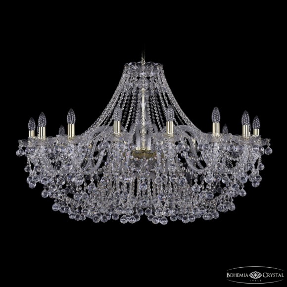 Подвесная люстра Bohemia Ivele Crystal 1409/16/400 G