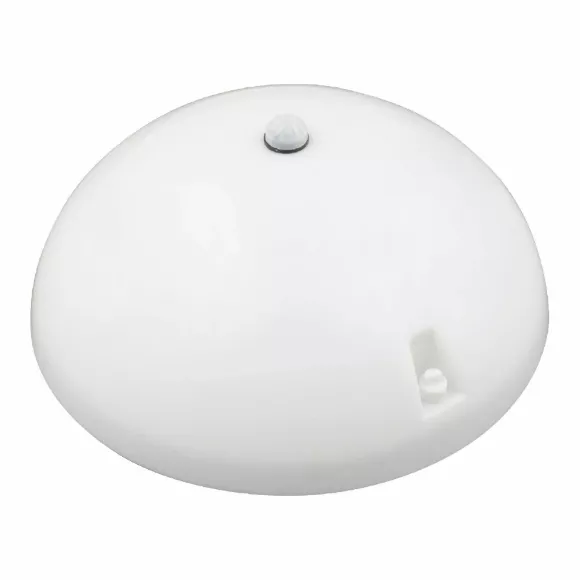Настенно-потолочный светильник Uniel ULW-K20B 8W/4000K SENSOR IP54 WHITE UL-00012040 Настенно-потолочный светильник Uniel ULW-K20B 8W/4000K SENSOR IP54 WHITE UL-00012040