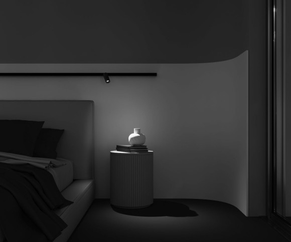 Трековый магнитный светильник Maytoni Focus Led TR032-4-5W3K-M-DS-BBS