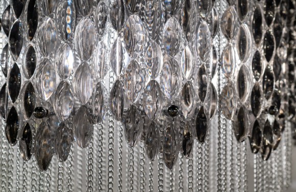 Подвесная люстра DeLight Collection P68067-8 smoke