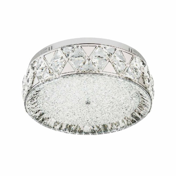 Потолочная светодиодная люстра с пультом управления Modelux ML.2304.500 CR