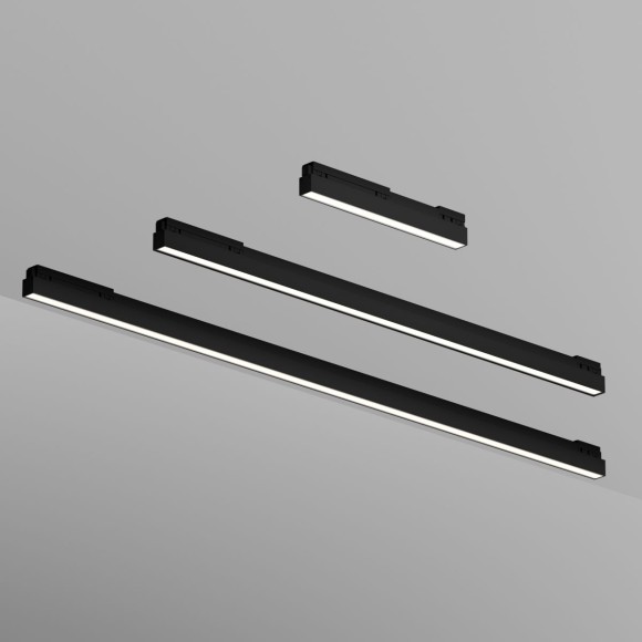 Уличный трековый светильник Maytoni Basis O-TR02-1-S-24WB4K