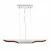 Подвесной светильник LEDtrec 16005-22L white