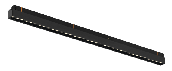 Трековый магнитный светильник iLedex Vision 4822-002-L690-36W-38DG-4000K-BK