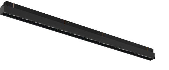 Трековый магнитный светильник iLedex Vision 4822-002-L690-36W-38DG-4000K-BK