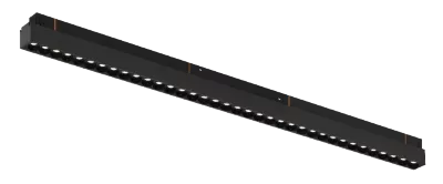 Трековый магнитный светильник iLedex Vision 4822-002-L690-36W-38DG-4000K-BK
