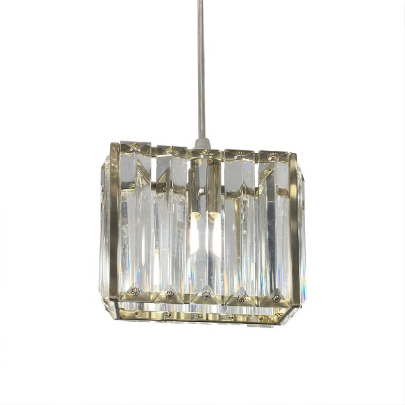 Подвесной светильник DeLight Collection Broadway 2466-1 br.champagne gold